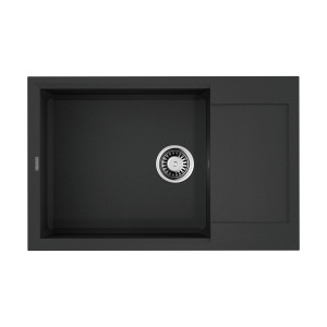 Omoikiri Sakaime 78-LB-BL Tetogranit/черный